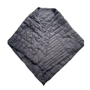 UNIQLO Ultralight Down Quilted Wrap Shawl Blanket Scarf — One Size